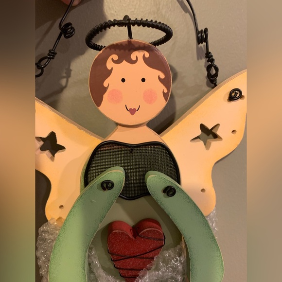 Bless This Home Angel Hanging, NIB - Picture 2 of 16
